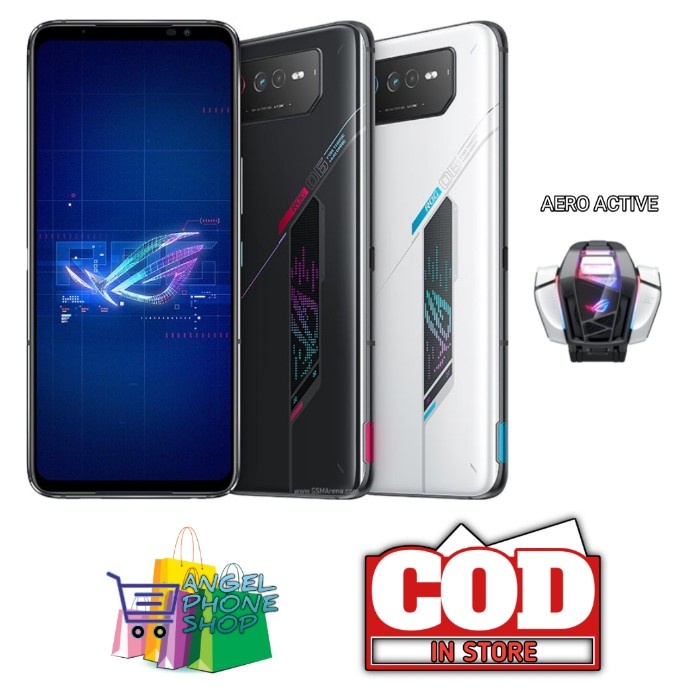 Jual Asus ROG Phone 6 12/256 RAM 12GB ROM 256GB GARANSI RESMI | Shopee ...