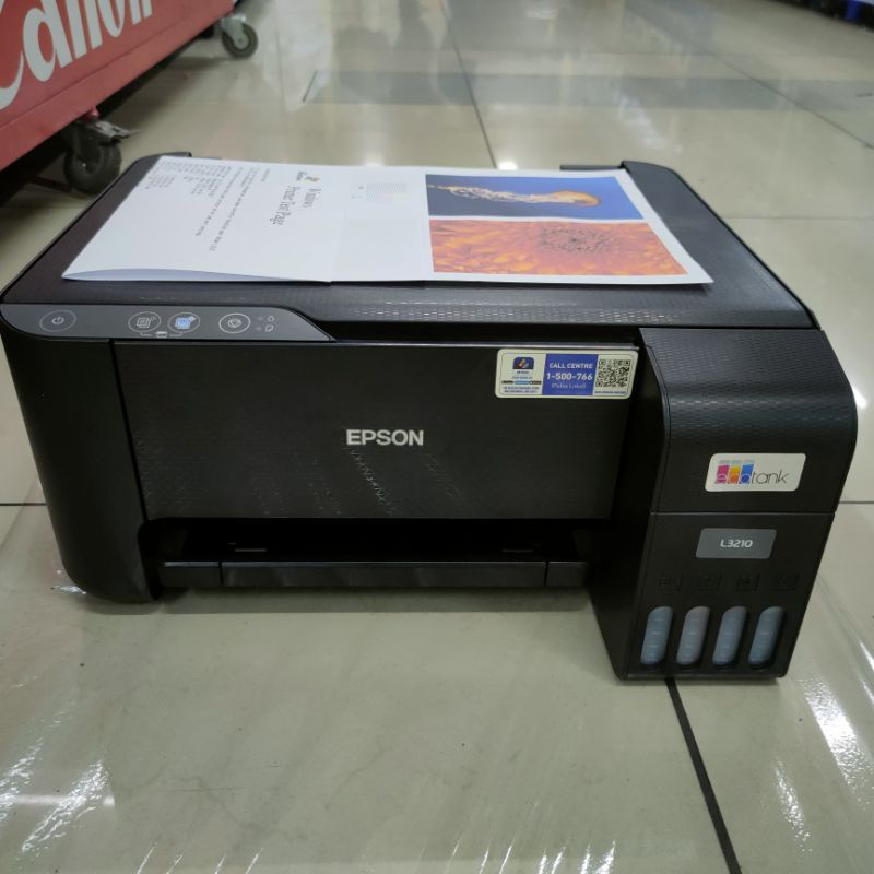 Jual printer Epson Ecotank L3210 print scan copy all in one Shopee