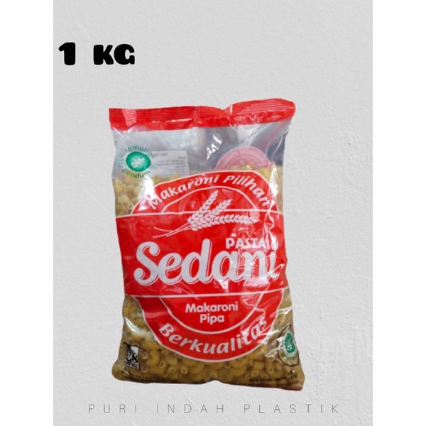 Jual Makaroni Sedani Kemasan Kg Pipa Dan Spiral Shopee Indonesia