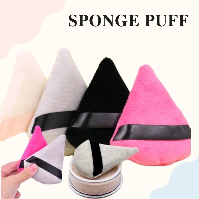 Jual Spon Pizza Sponge Puff Spon Segitiga Spon Mango Spon Magic Bedak ...