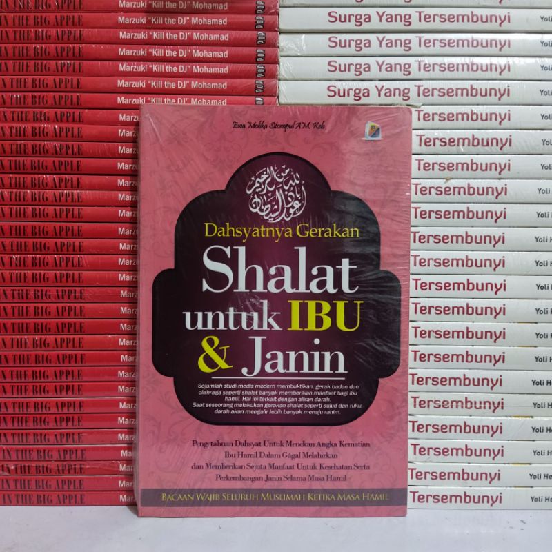 Jual Buku Obral Murah Dahsyatnya Gerakan Shalat Ibu And Janin Shopee