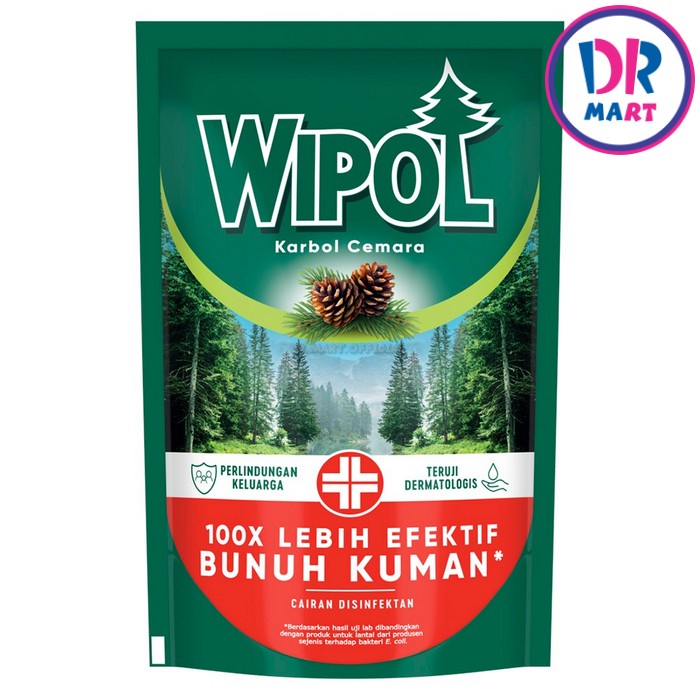 Jual Wipol Karbol Cemara 410ml Shopee Indonesia