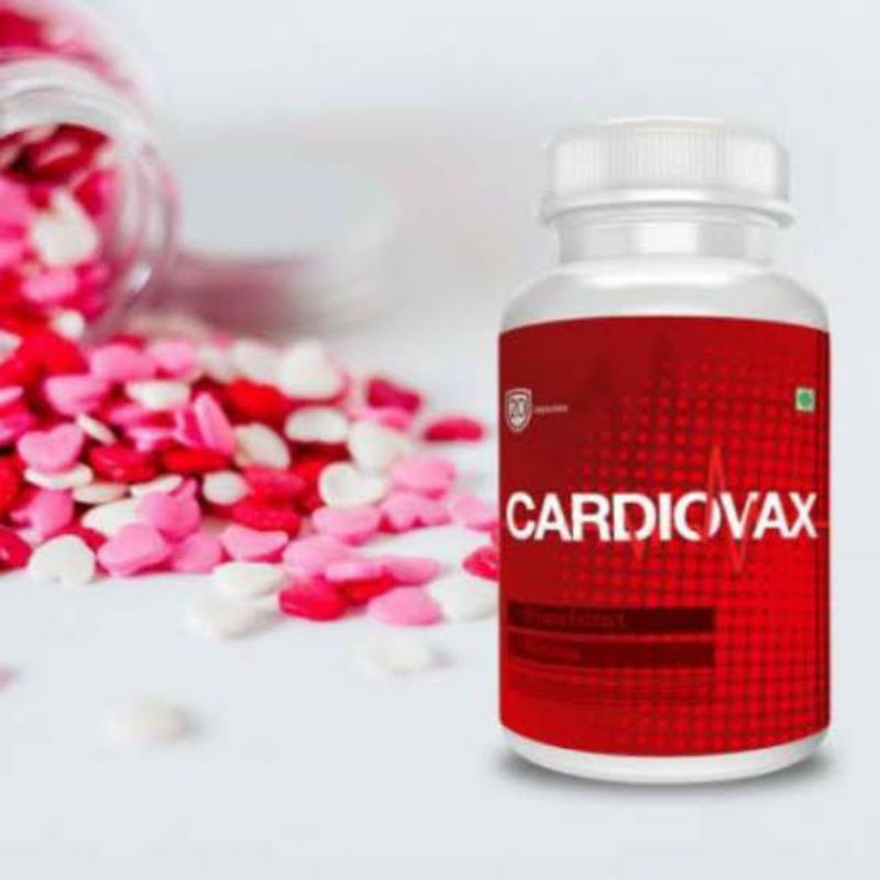 Jual Cardiovax Asli Obat Hipertensi Kolesterol Jantung Dan Stroke ...