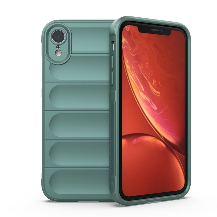 Jual Apple iPhone XR Magic Shield Premium Silicone Armor Case