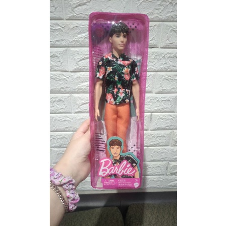 Jual Barbie Ken Fashionista Boy Fashion Style Original Shopee