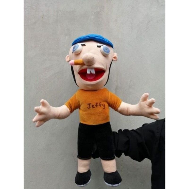 Jual Boneka Muppet Horor Jeffy Cartoon | Boneka Dongeng Halloween ...