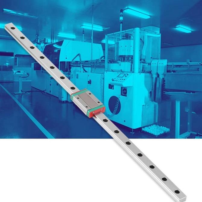 Jual 1 Mgn12H Mini Linear Guide Linear Slide Guide With Mgn12H 400Mm ...