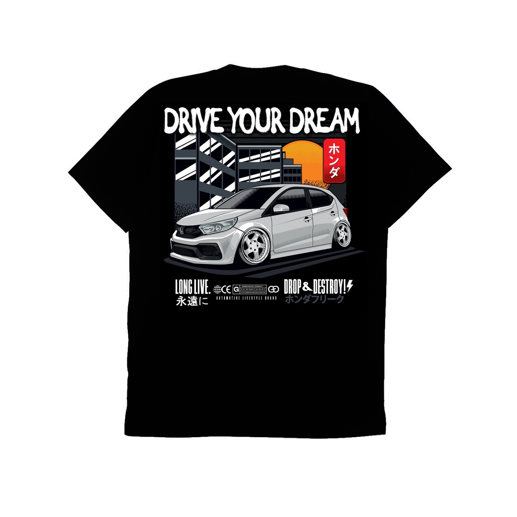 Jual GESREXGANG DRIVE YOUR DREAM | Shopee Indonesia