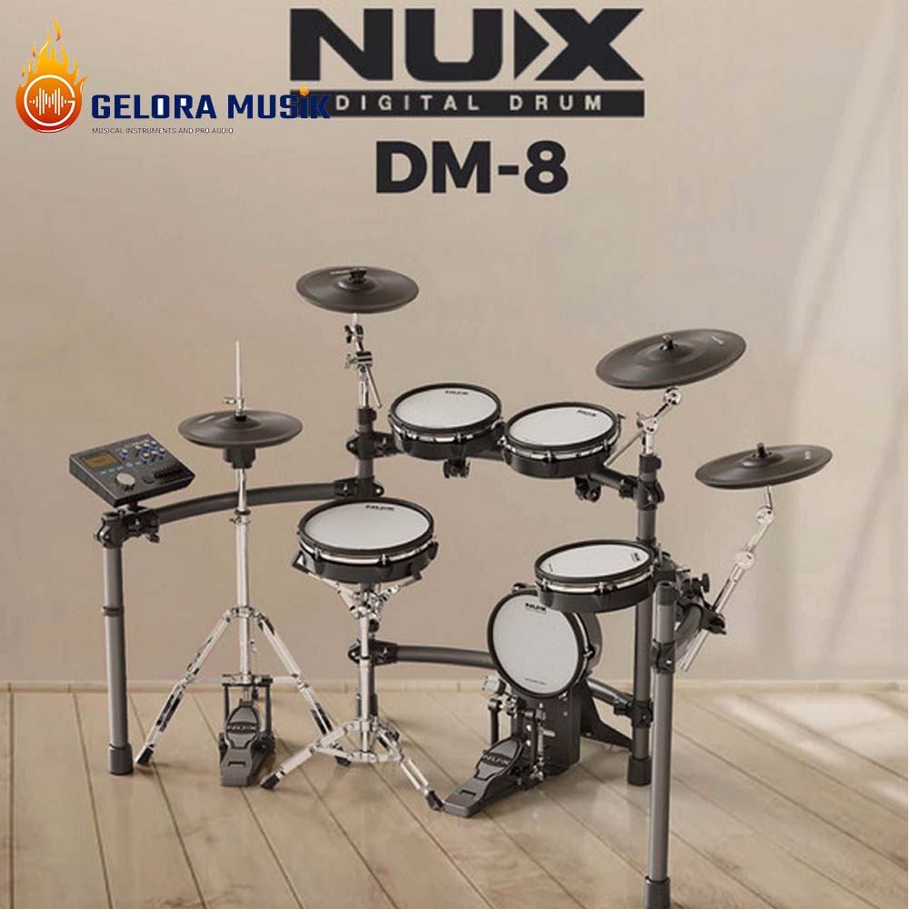 Nux drum elektrik sales