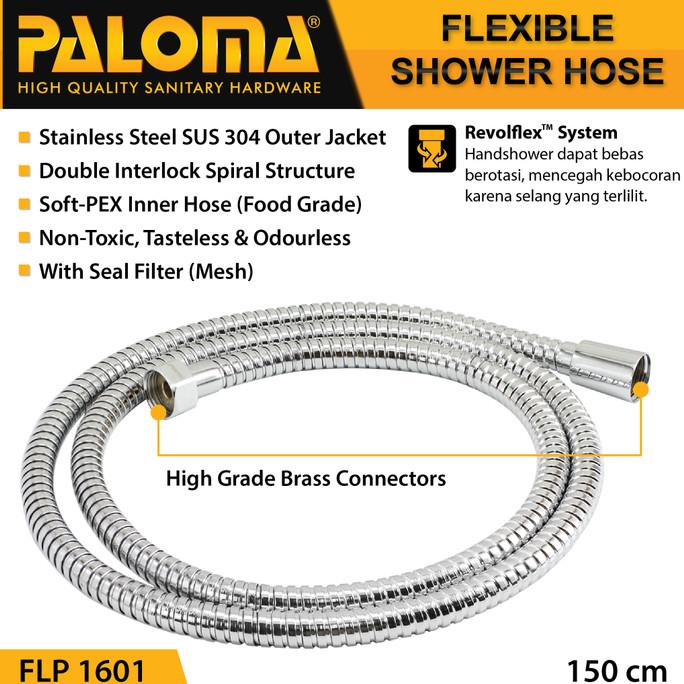 Jual Paloma Flp Flexible Hose Selang Handshower Hand Shower