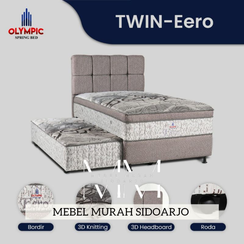 Jual Spring Bed Olympic Eero Twin Sorong 2in1 120 X 200 Nomor 3 No 3 ...