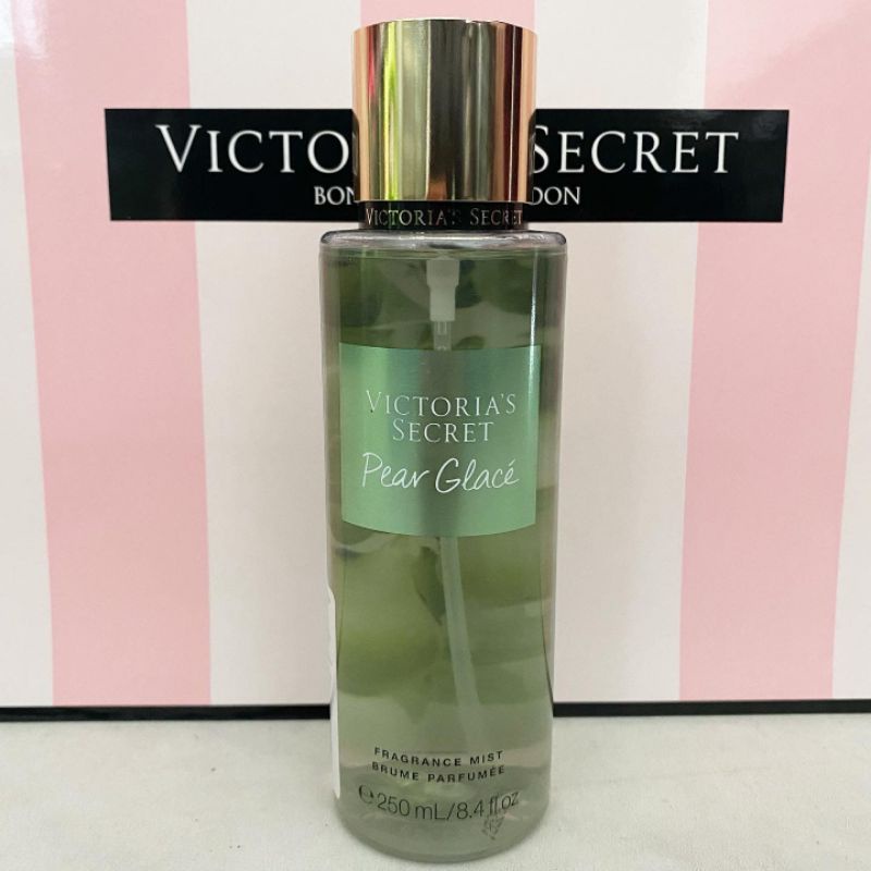 Jual Pear Glace Victoria Secret Fragrance Mist Original 250ml | Shopee ...