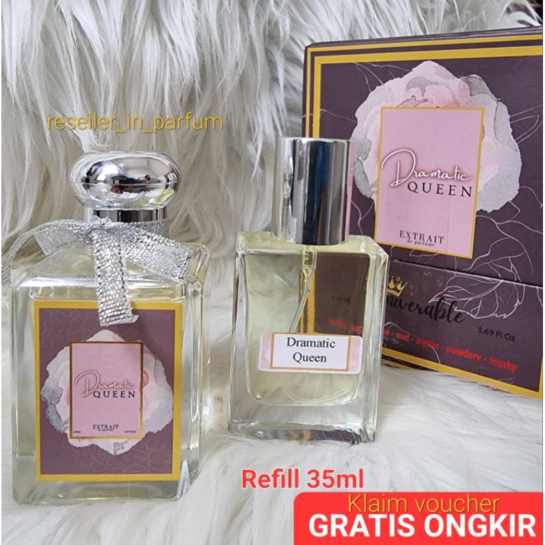 Jual Refill DRAMATIC QUEEN (Parfum Viral!!!) semua Ukuran | Shopee ...