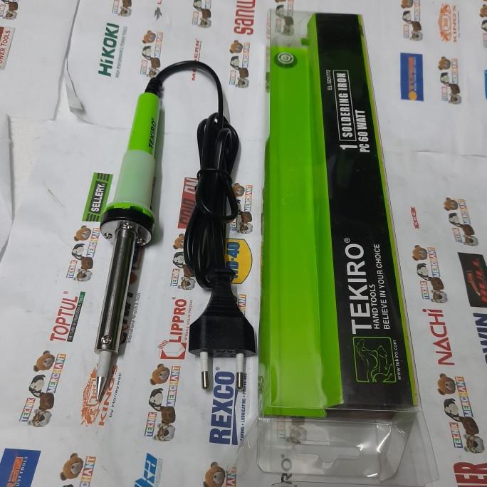 Jual Las Solder Watt Merk Tekiro Solderan Iron El Sd Non Cod Shopee Indonesia