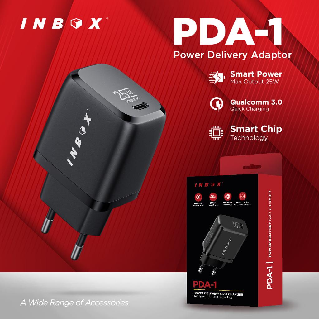 Jual INBOX Charger HP PDA 1 / 2 / 3 Fast Charging Adapter Power ...