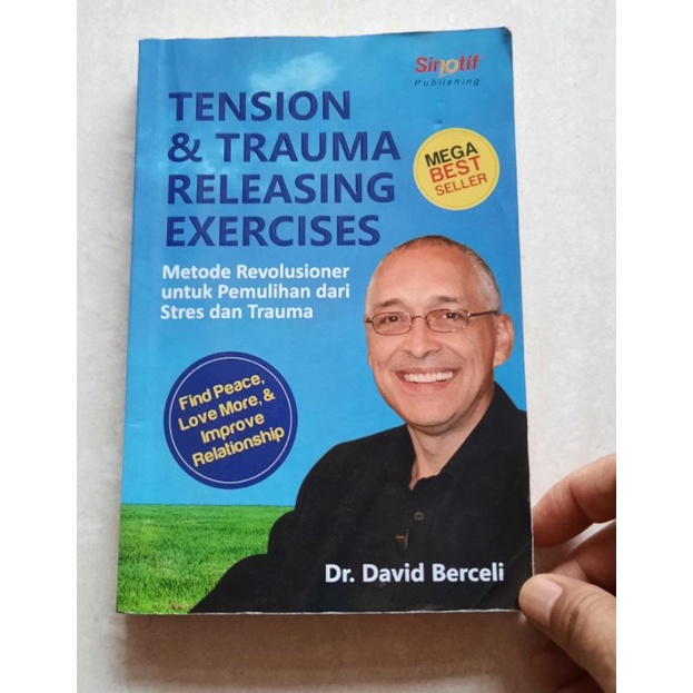 Jual Tension & Trauma Releasing Exercises. Dr. David Berceli | Shopee ...