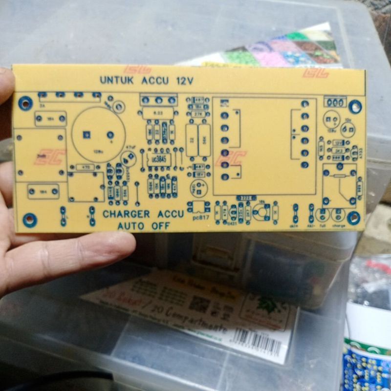 Jual PCB CAS AKI OTOMATIS OFF | Shopee Indonesia