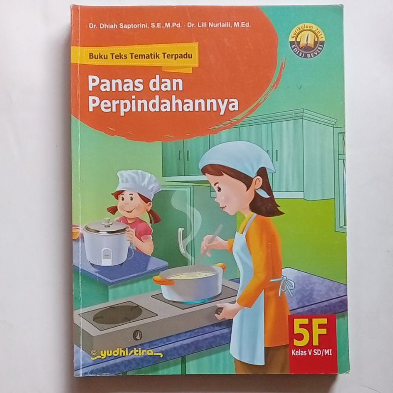 Jual Buku Teks Tematik Terpadu Untuk Sdmi Kelas 5 Tema 5a5b5c5d5e5f5g5h Kurikulum 2013 