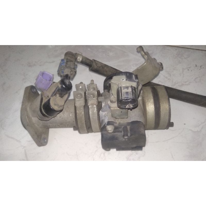 Jual THROTTLE BODY (TB) set injektor dan sensor TPS vixion, NVL/NVA