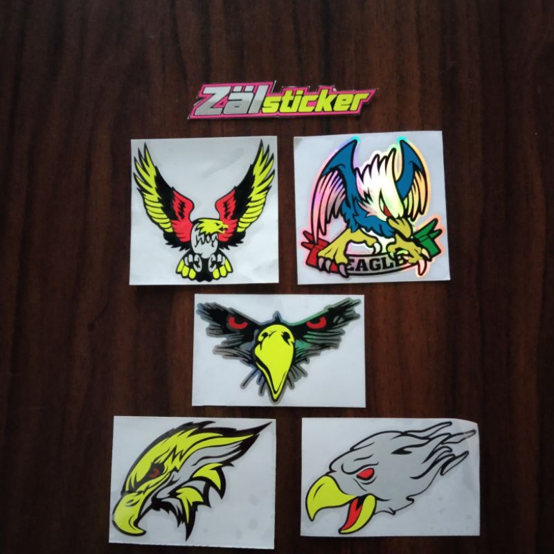 Jual STICKER CUTTING BURUNG ELANG | Shopee Indonesia