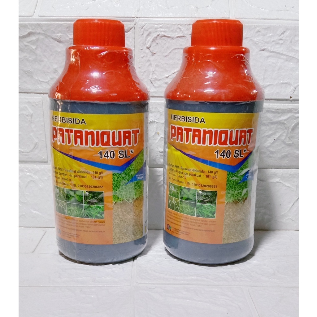 Jual Herbisida Pataniquat 140 Sl 1 Liter Shopee Indonesia