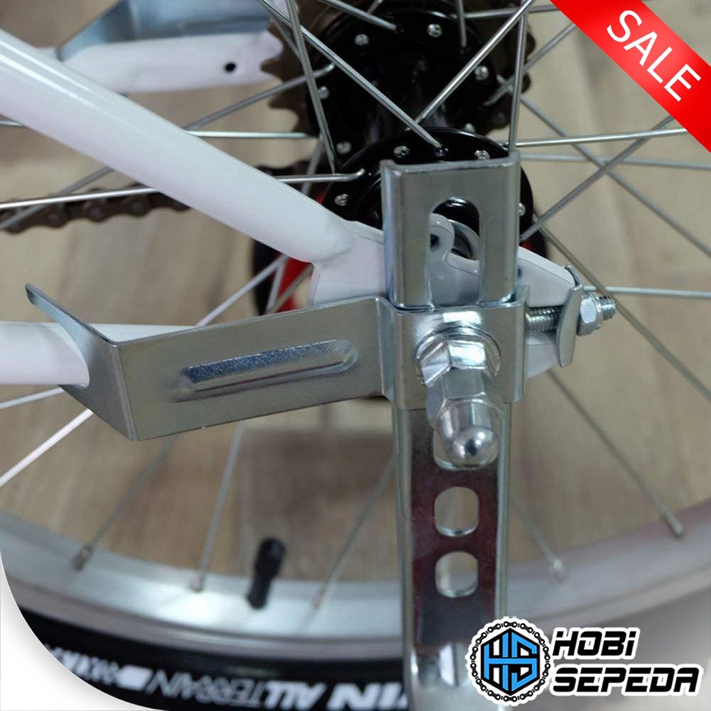 Jual Roda Samping Atau Roda Bantuan Untuk Sepeda Anak Ukuran 12/18 inch ...