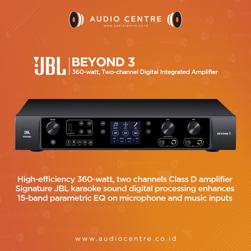 Jual JBL Beyond 3 mixer Amplifier karaoke with bluetooth hdmi arc