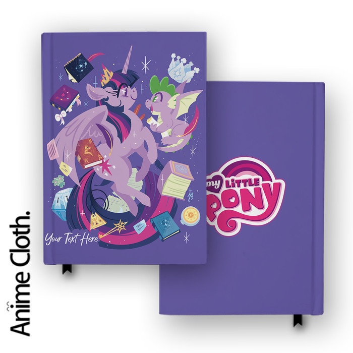 Jual Buku Catatan Notebook My Little Pony Twilight Sparkle Custom ...