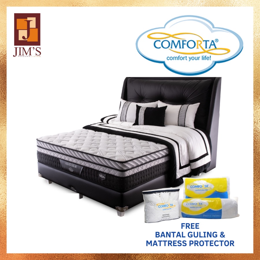 Jual Comforta Spring Bed / Matras / Kasur - Perfect Dream Full Set ...