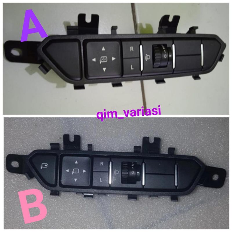 Jual Saklar Spion Mirror Manual Leveling Wuling Almaz Shopee Indonesia