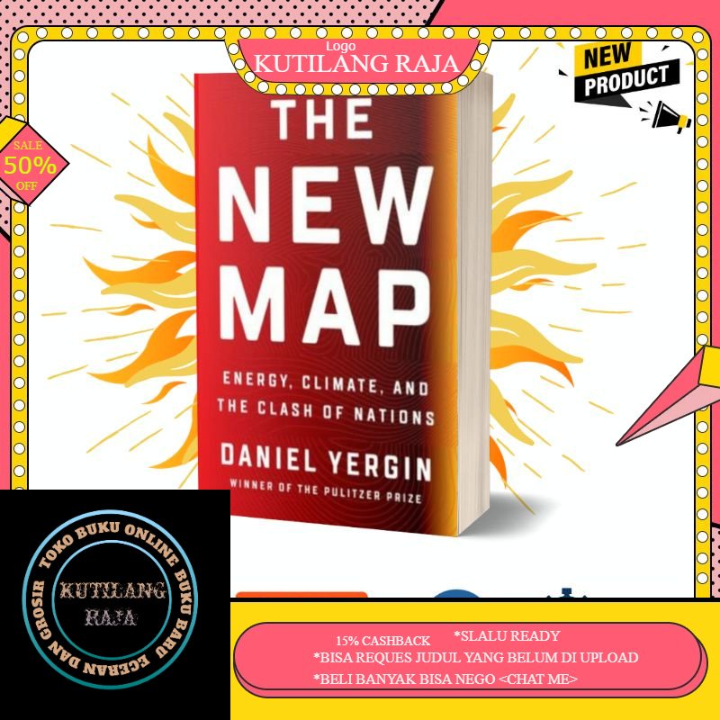 Jual Buku The New Map - Daniel Yergin ( English ) | Shopee Indonesia