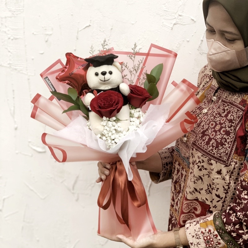Jual BUKET WISUDA | Bouquet Graduation | Bouquet Wisuda | Hadiah Wisuda