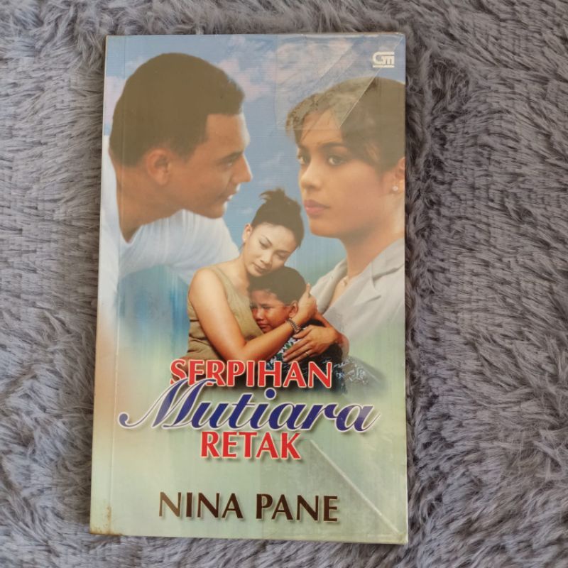 Jual Novel Indonesia Nina Pane Serpihan Mutiara Retak Shopee Indonesia 