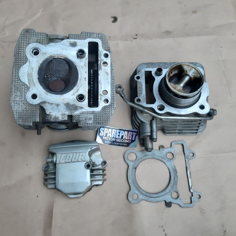 Jual BLOCK BLOK HEAD BLOCKHEAD CYLINDER BORING KOP DEKSEL SCORPIO Z 225 ...