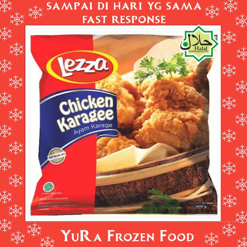 Jual LEZZA Chicken Karage 400 gr | Shopee Indonesia