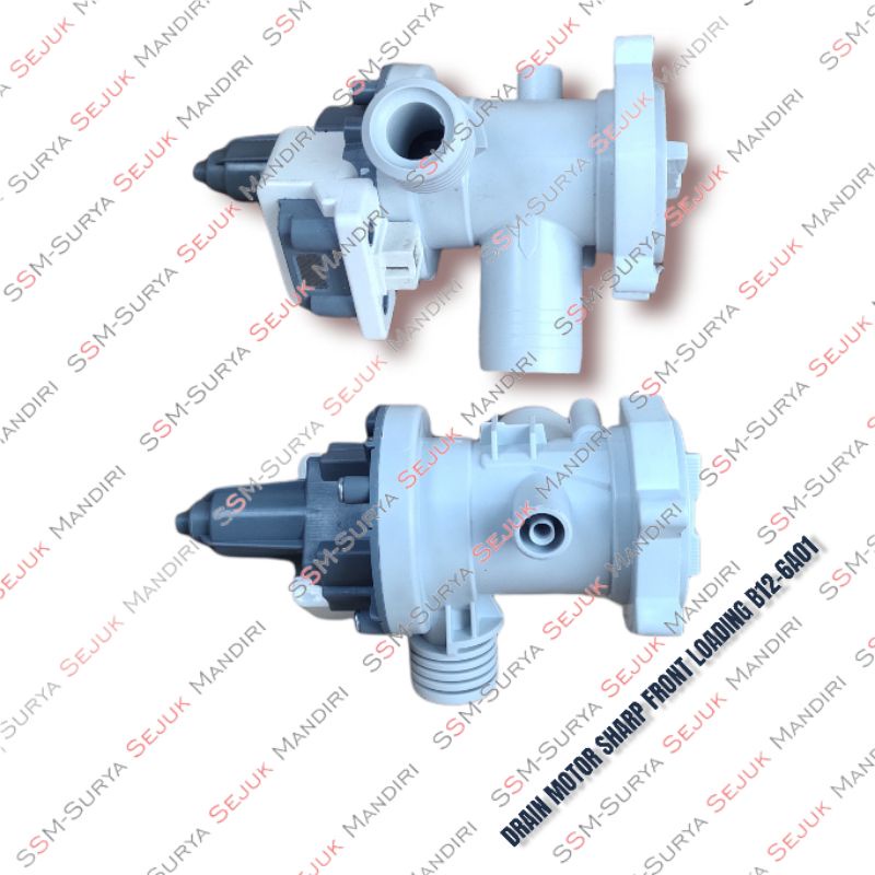 Jual Motor Drain Mesin Cuci Sharp Front Loading Drain Pump Mesin Cuci