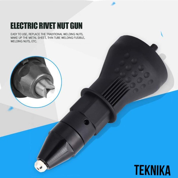 Jual Rivet Gun Adaptor for Cordless Drill Konverter Tang Rivet Adapter ...