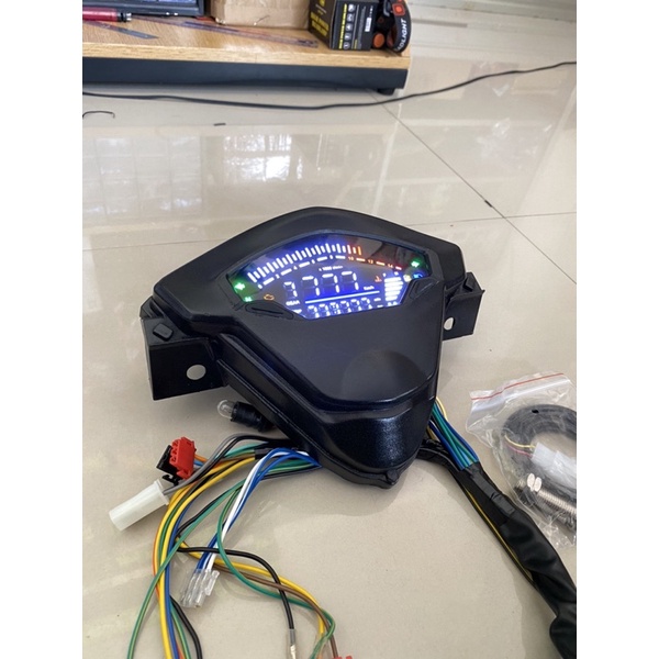 Jual SPEEDOMETER SPEEDO DIGITAL BEAT KARBU OLD PNP | Shopee Indonesia