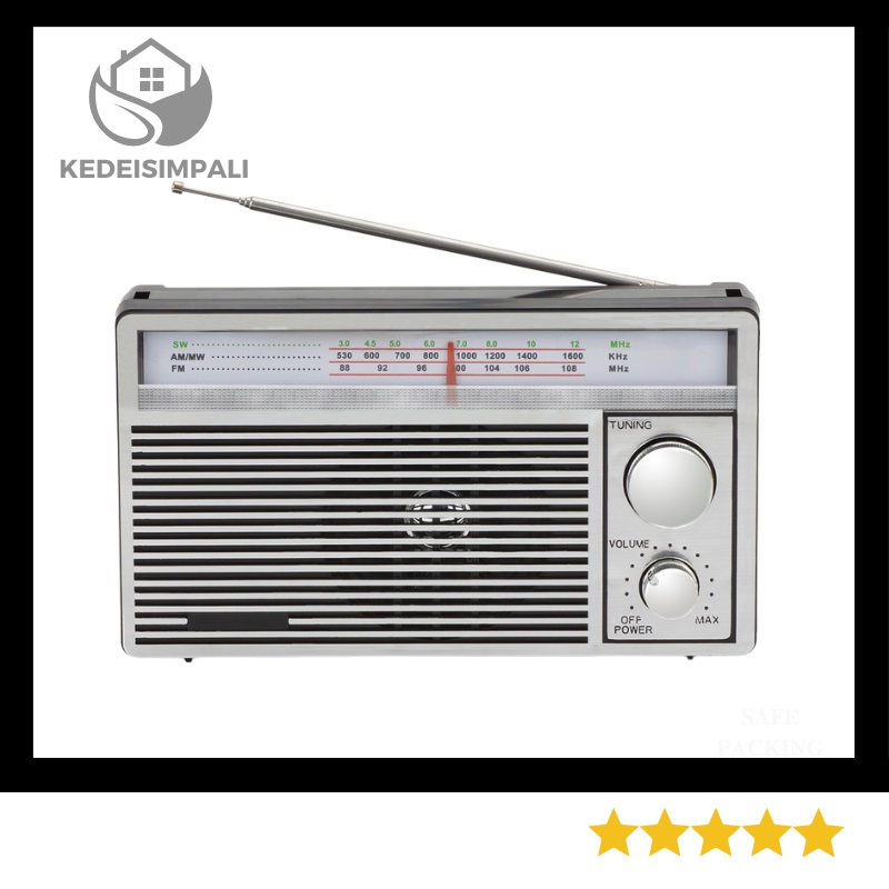 Jual ANTENA RADIO FM MINI JADUL JAMAN ZAMAN AM FM PORTABLE HT KASET