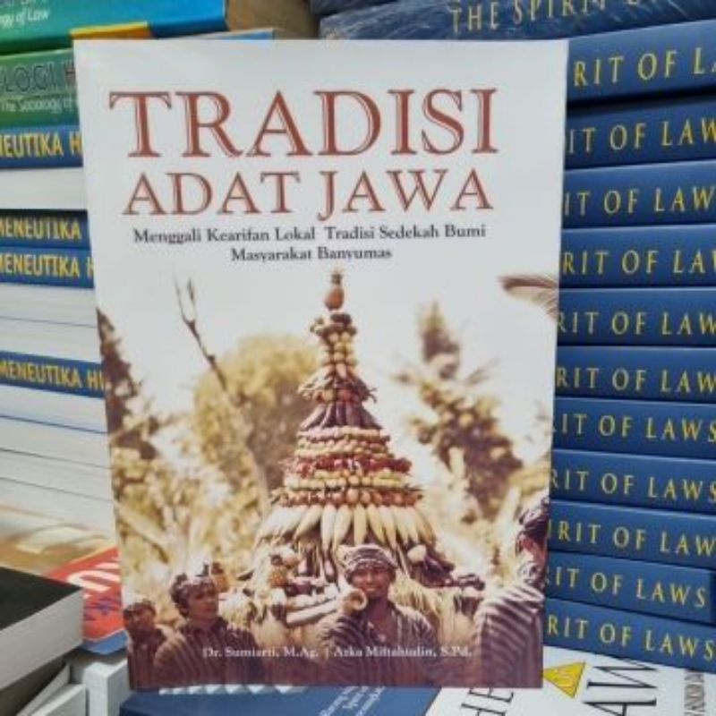 Jual Buku Tradisi Adat Jawa Menggali Kearifan Lokal Tradisi Sedekah ...