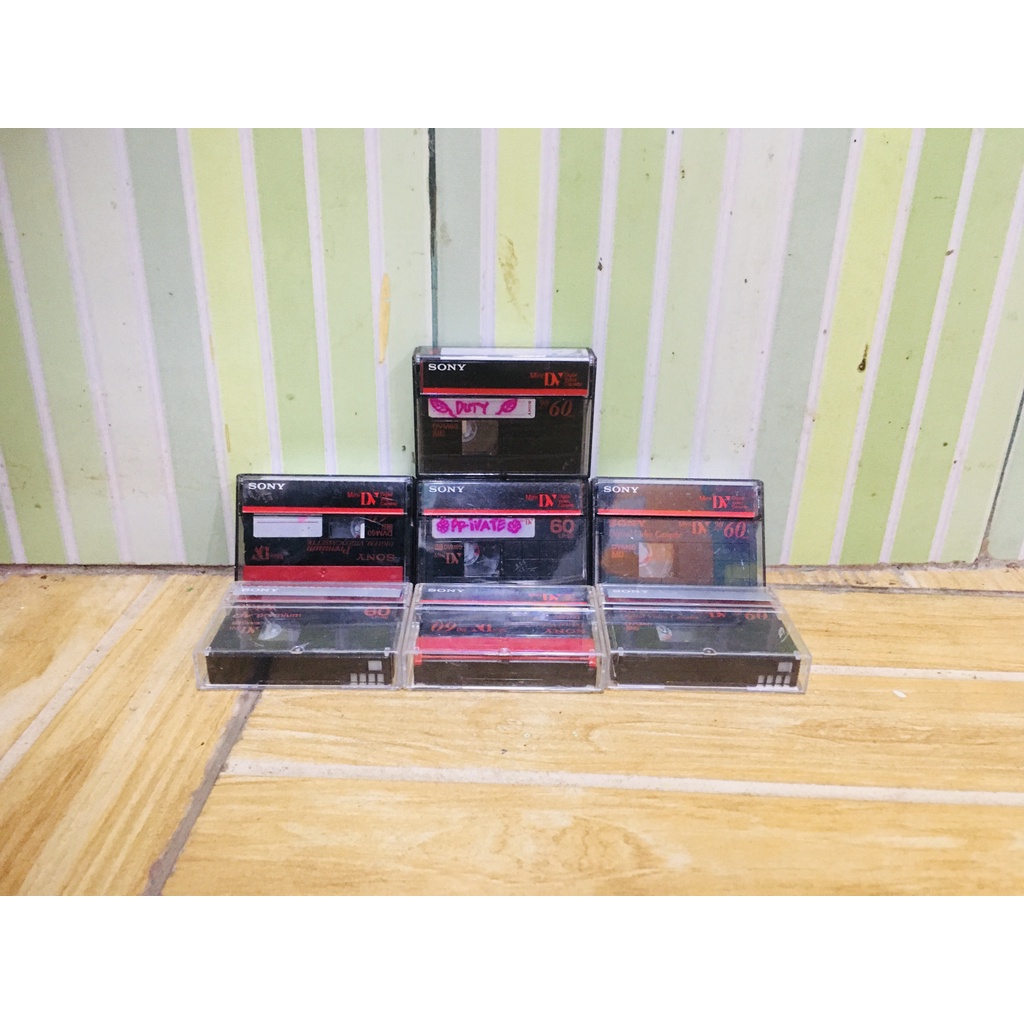 Jual Kaset Sony MiniDV / Handycam / Sony MINI DV Shopee Indonesia