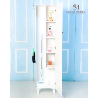 Jual Lemari 1 Pintu Storage / Lemari Sapu (FREEONGKR JAWA BALI ...