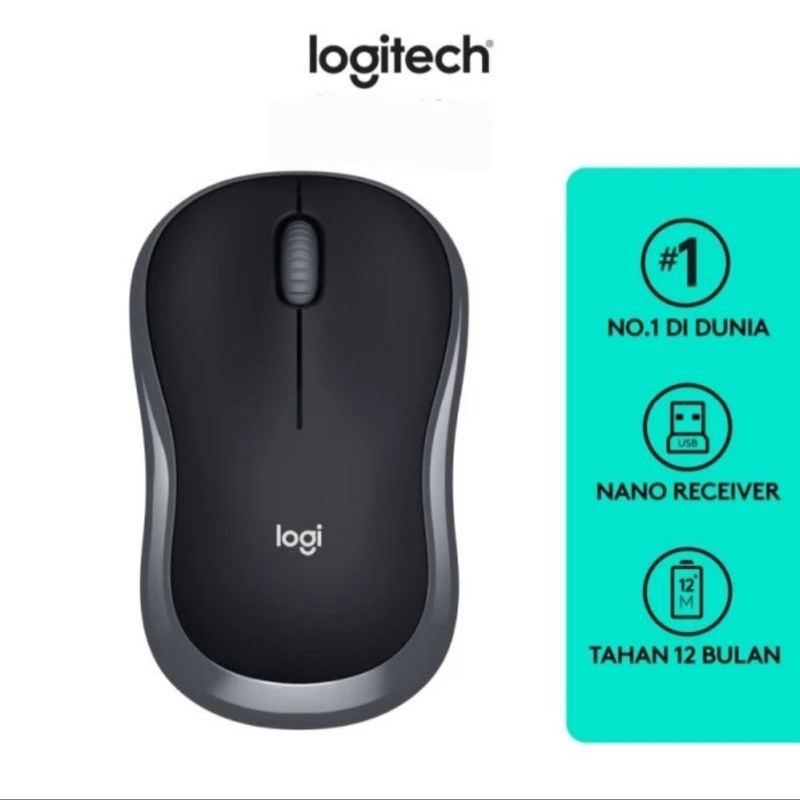 Jual Logitech B175 Wireless Mouse Garansi Resmi 1 Tahun | Shopee Indonesia