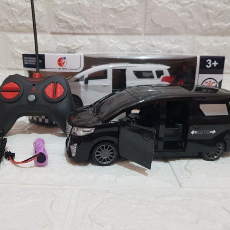 Jual RC CAR TOYOTA ALPHARD REMOTE CONTROL SUV Shopee Indonesia