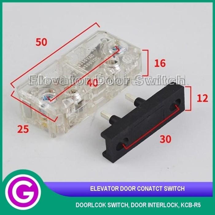 Jual Spare Part Elevator Door Interlock Contactor Switch Lift KCB-R5 ...