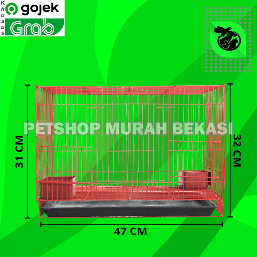 Jual Kandang Hewan Kelinci Besi lipat premium Rabbit Cage 5 orang ...