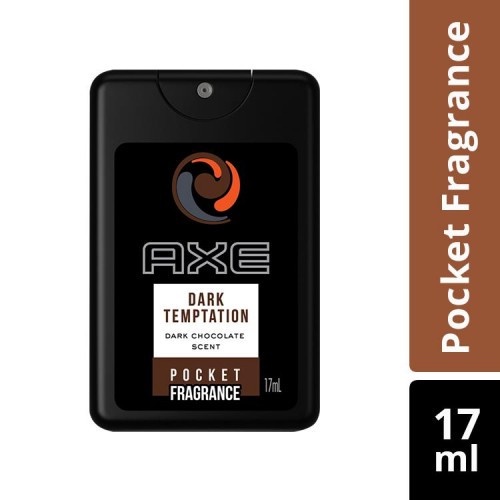 Jual Axe Deodorant Body Spray Pocket Black Dark Temptation 17ml