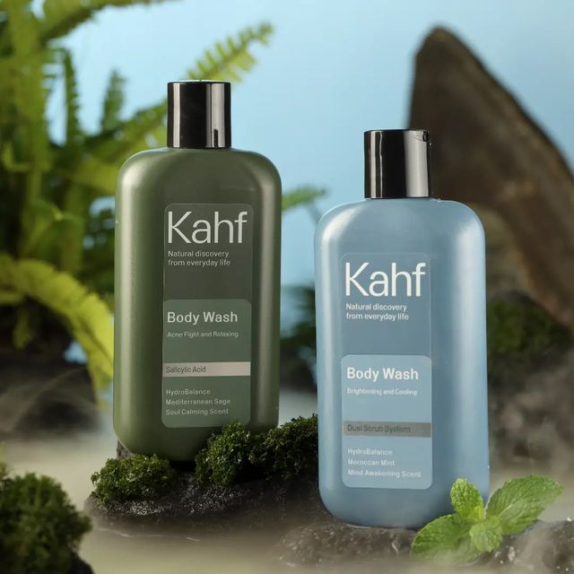 [Puspa Indah Kosmetik] Kahf Body Wash 200 ML