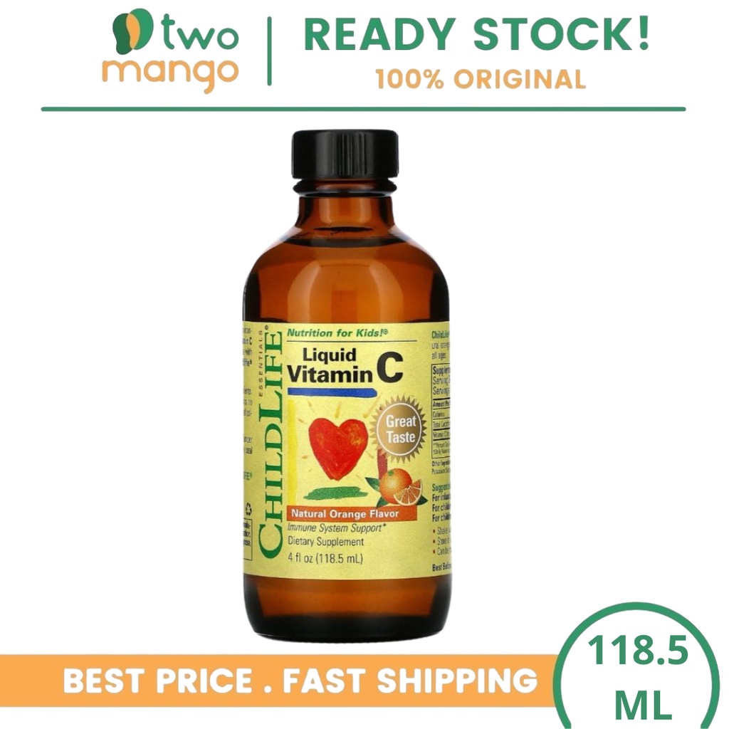 Jual CHILD LIFE LIQUID VITAMIN C 118.5 ML Shopee Indonesia