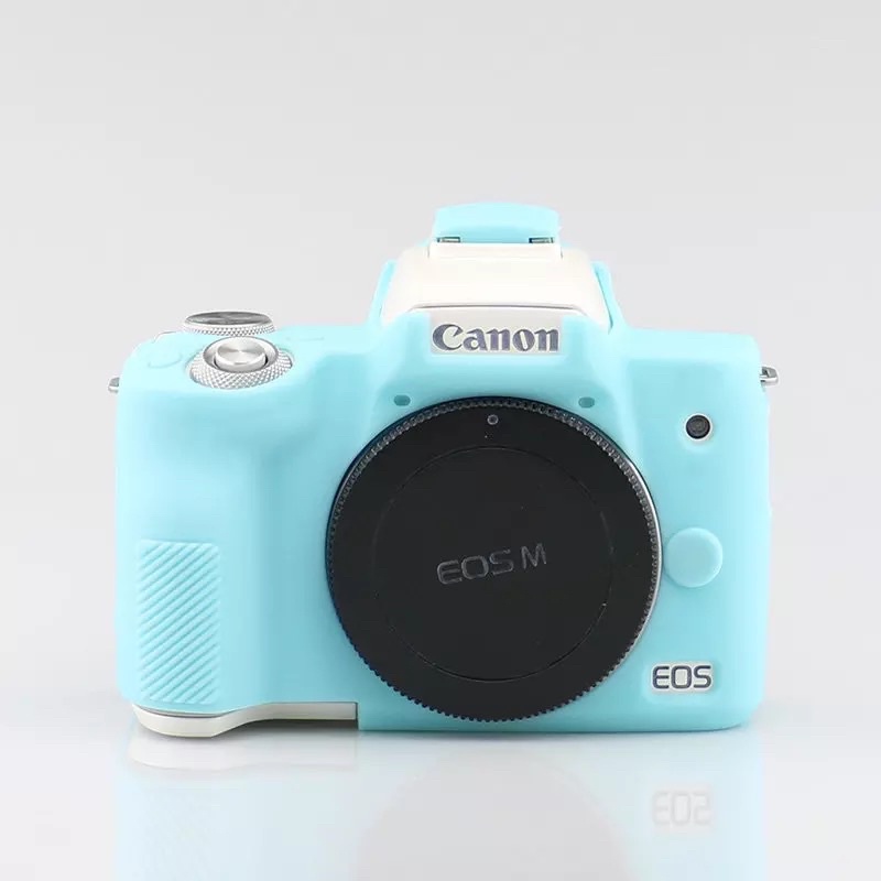 Jual Silicone Case Kamera Canon EOS M50 / M50 Mark ii Karet Pelindung ...